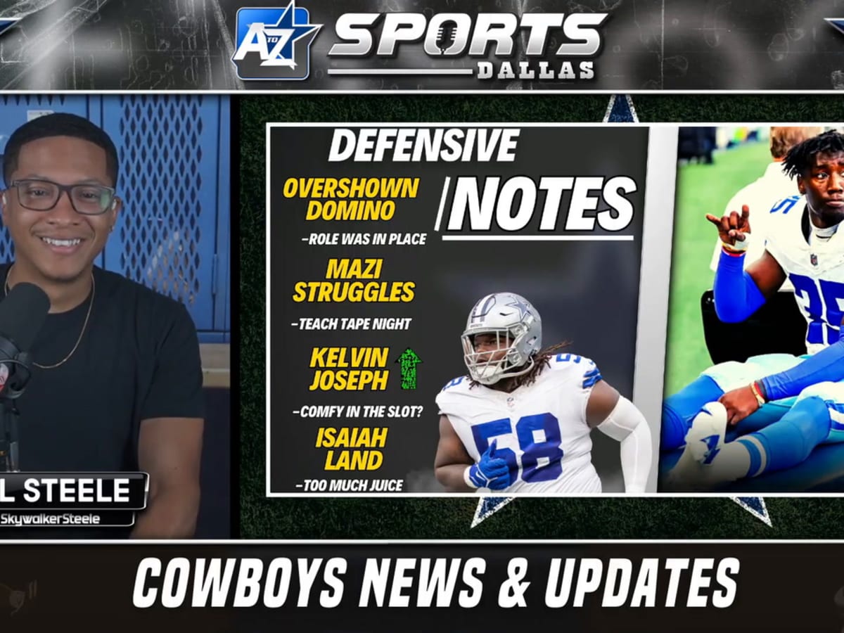 Cowboys defensive notes vs the Seahawks show promise and possible concern  for depth - A to Z Sports