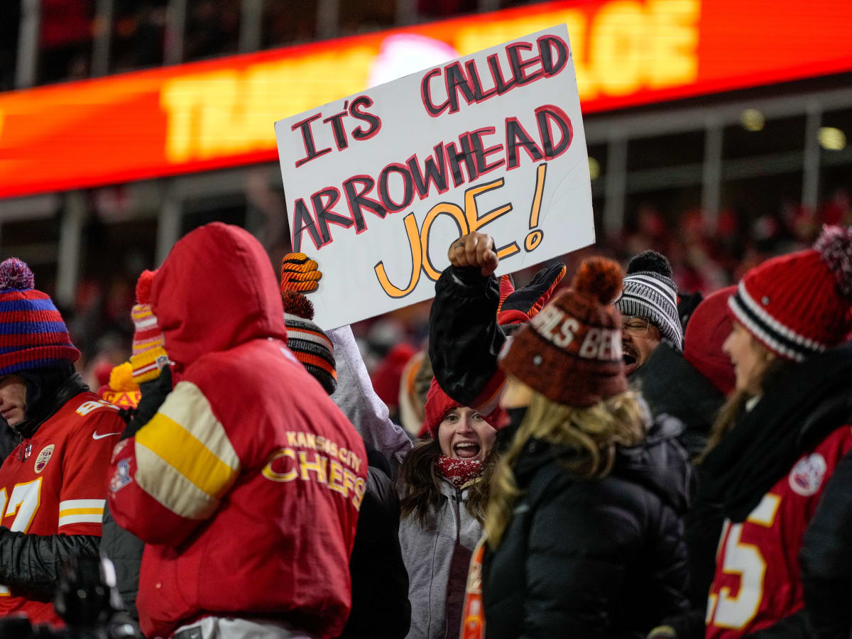 The Athletic named Arrowhead Stadium as NFL's sixth-best venue