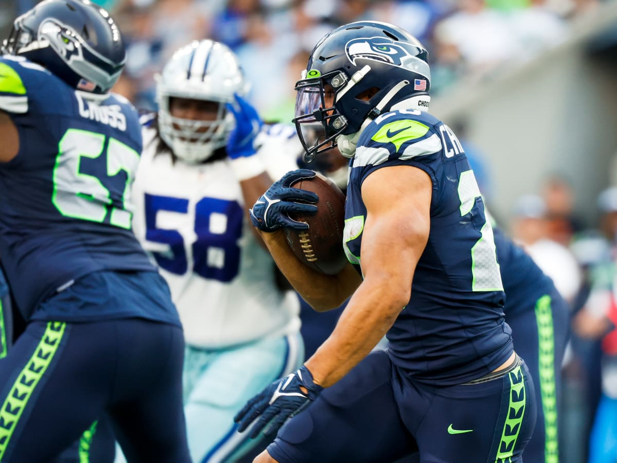 Seahawks Tyler Lockett got Jake Bobo's ball from 1st NFL TD