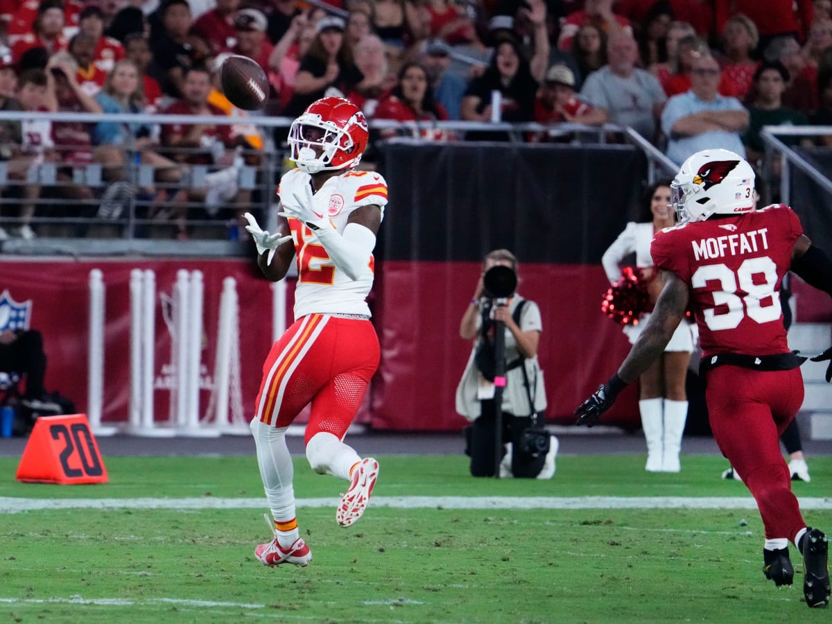 Chiefs Depth Chart: Keeping 7 wideouts was good news for Kadarius