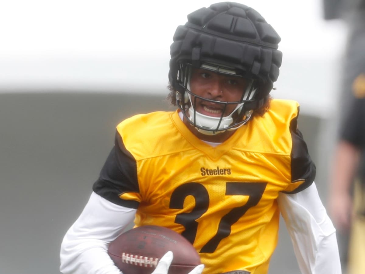 3 on steelers helmet