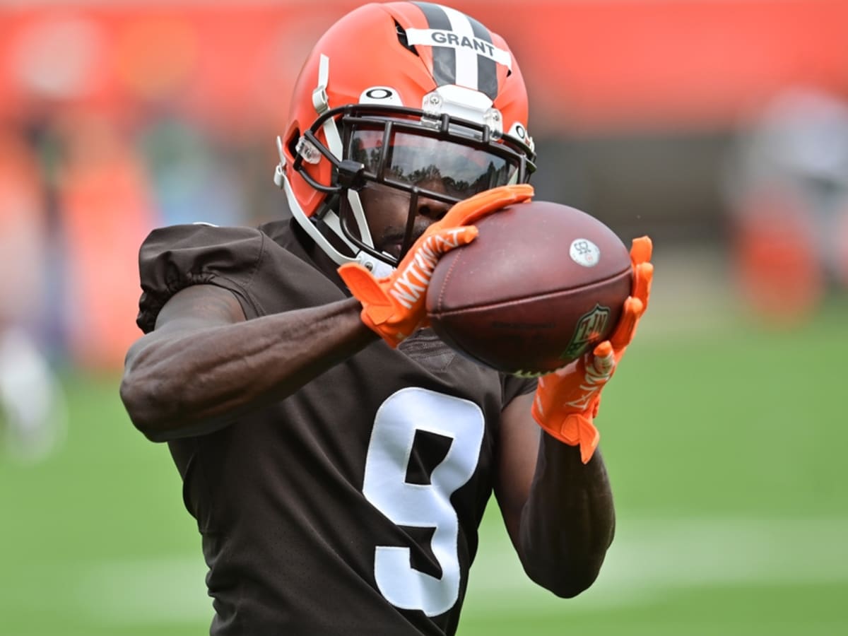 cleveland browns visor