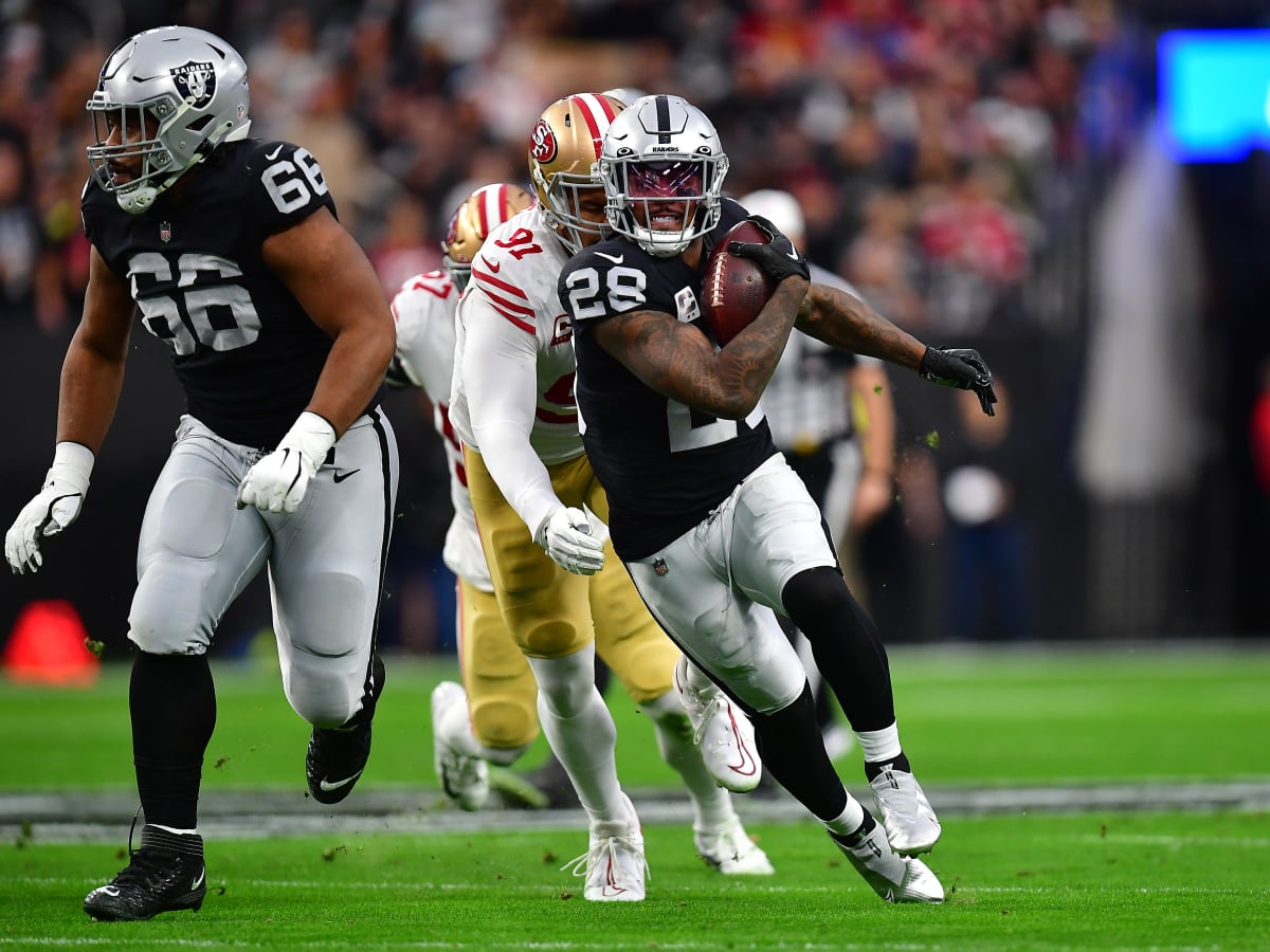 Should the Miami Dolphins trade for Las Vegas Raiders RB Josh Jacobs? - The  Phinsider
