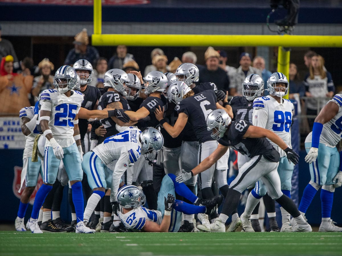 Las Vegas Raiders vs. Dallas Cowboys: Date, kick-off time, stream