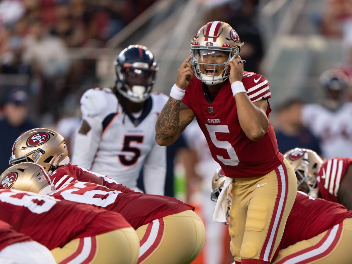 Brock Purdy shows off his dual-threat upside on day 49ers trade Trey Lance  - A to Z Sports