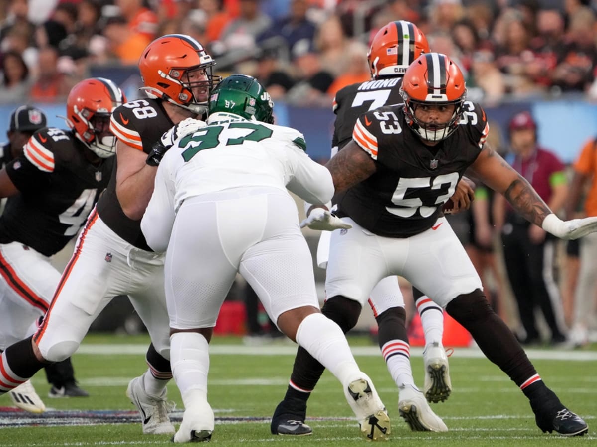 Browns starting center Nick Harris likely out for 2022 season