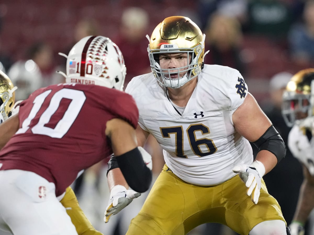 Notre Dame football: 3 early Fighting Irish 2023 NFL Draft prospects with  first-round potential