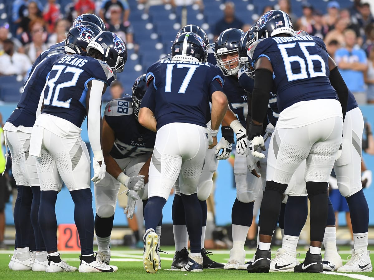 Tennessee Titans' initial 53-man roster for 2023 season revealed