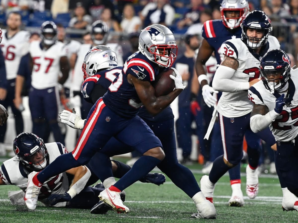 Patriots draft Pierre Strong Jr., South Dakota State RB, in Round