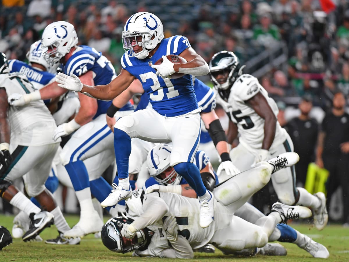 Colts Announce Initial 53-Player Roster On Tuesday