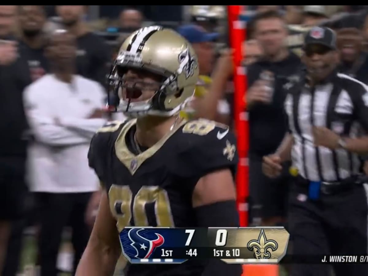 Saints TE Jimmy Graham looking to 'capitalize' after standout preseason  performance vs. Texans