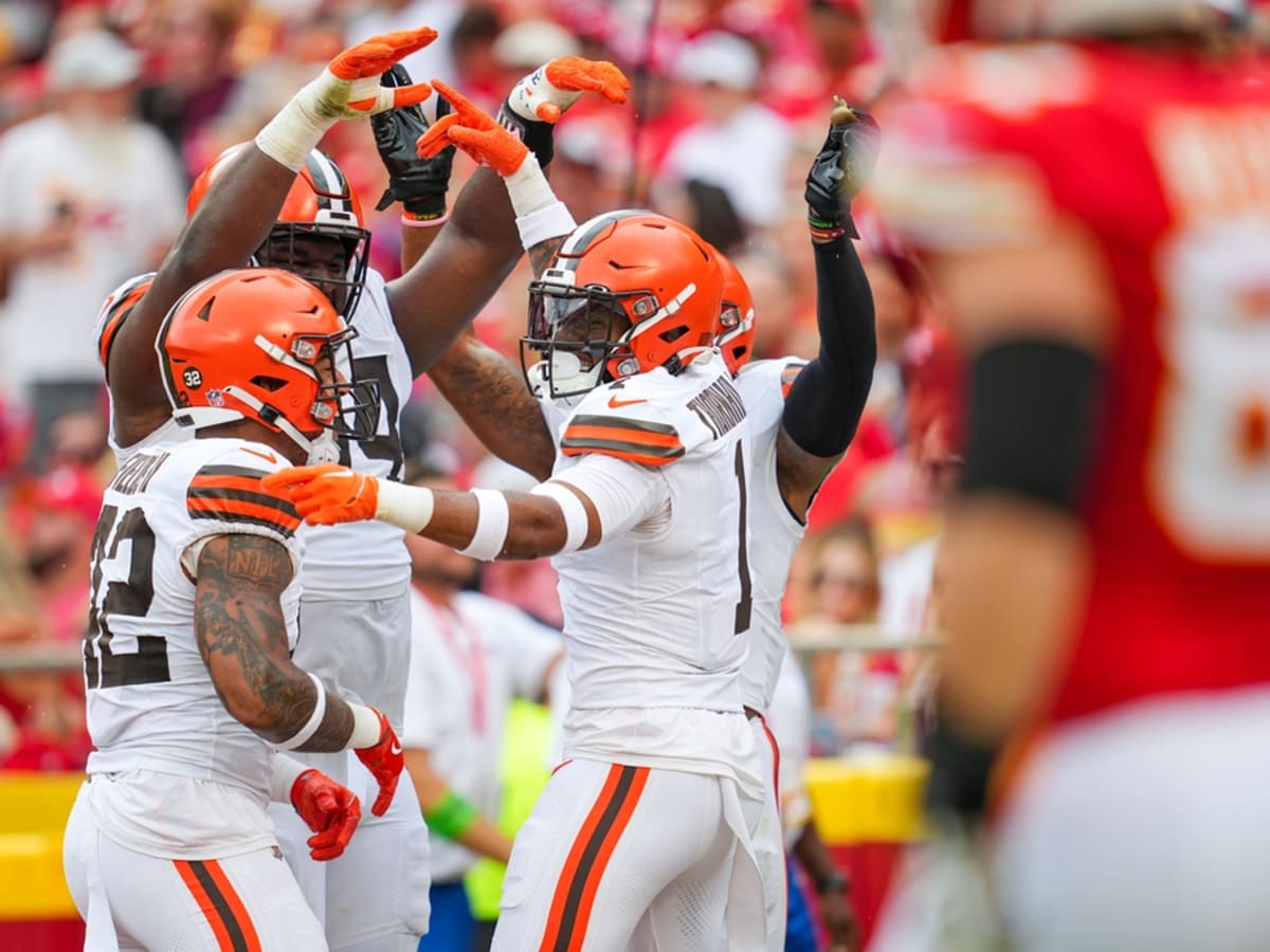 How Myles Garrett, Sione Takitaki and the rest of the Browns defense graded  vs. the Bengals 