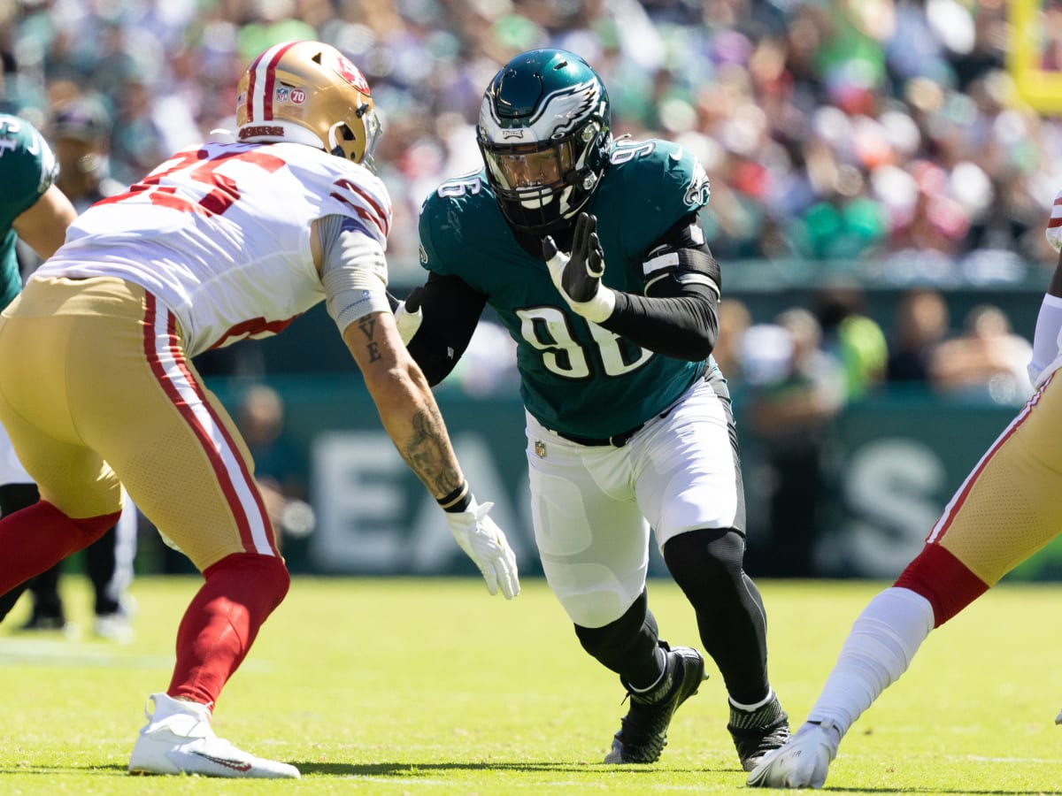 49ers could have an opportunity to take another impact player from the  Eagles - A to Z Sports