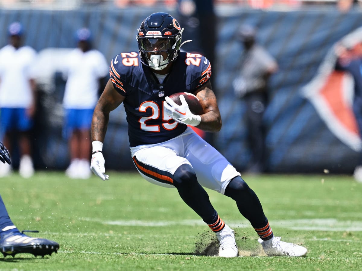 Chicago Bears updated 53-man roster, 16-man practice squad