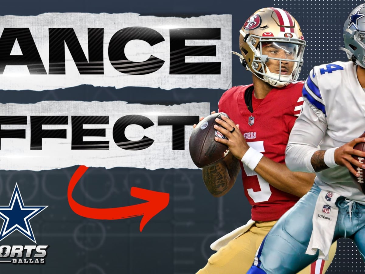 Trey Lance trade could have unintended effects for Cowboys, Dak Prescott -  Sports Illustrated