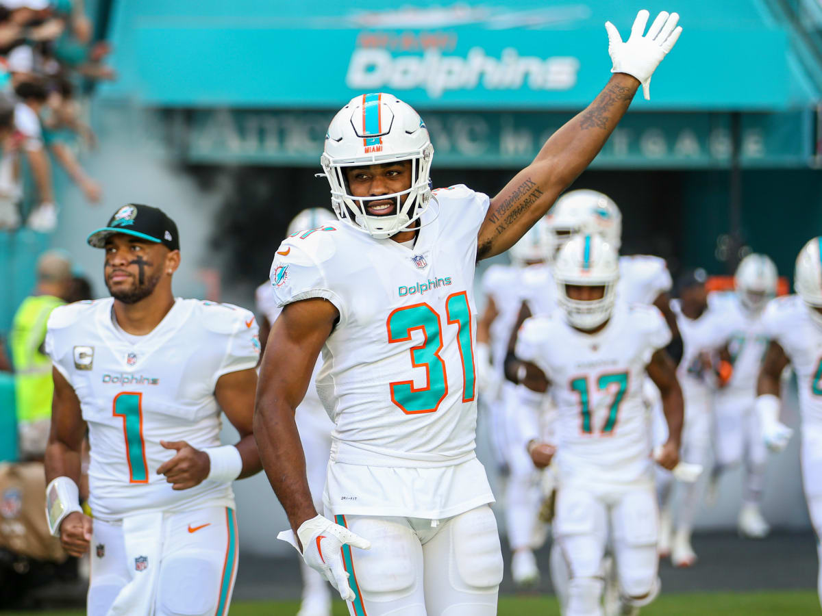 New Dolphins WR Erik Ezukanma explains the type of player he is