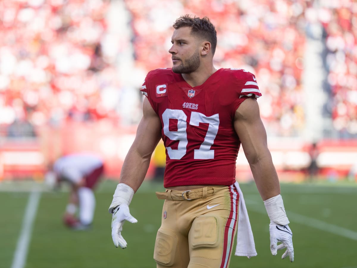 49ers offseason roster: Pass rushers galore, starting with Nick Bosa