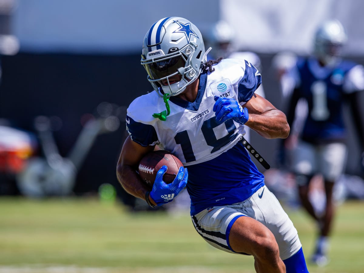 Cowboys WR Jalen Tolbert has a high ceiling and that is intriguing