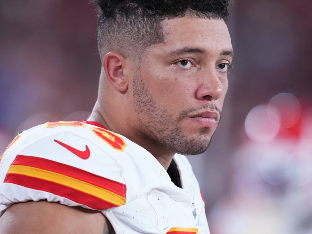 Chiefs to place TE Jody Fortson on season-ending injured reserve - A to Z  Sports