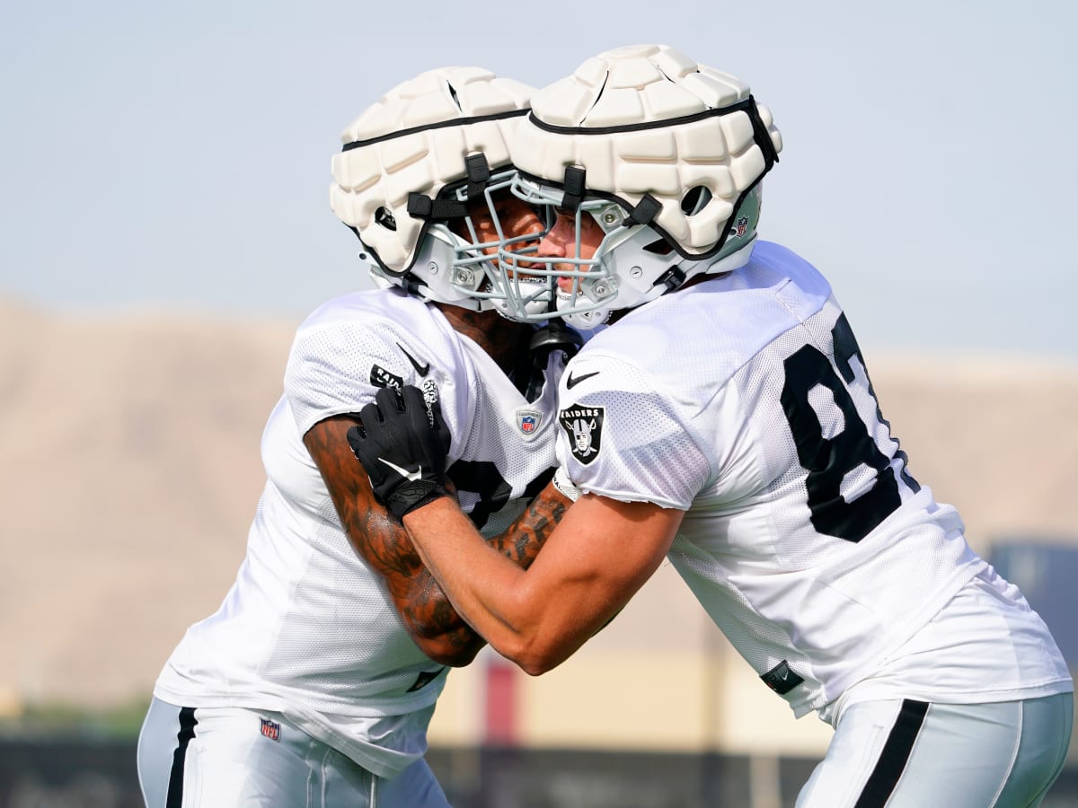 Raiders lose Sam Webb, McClendon Curtis off practice squad