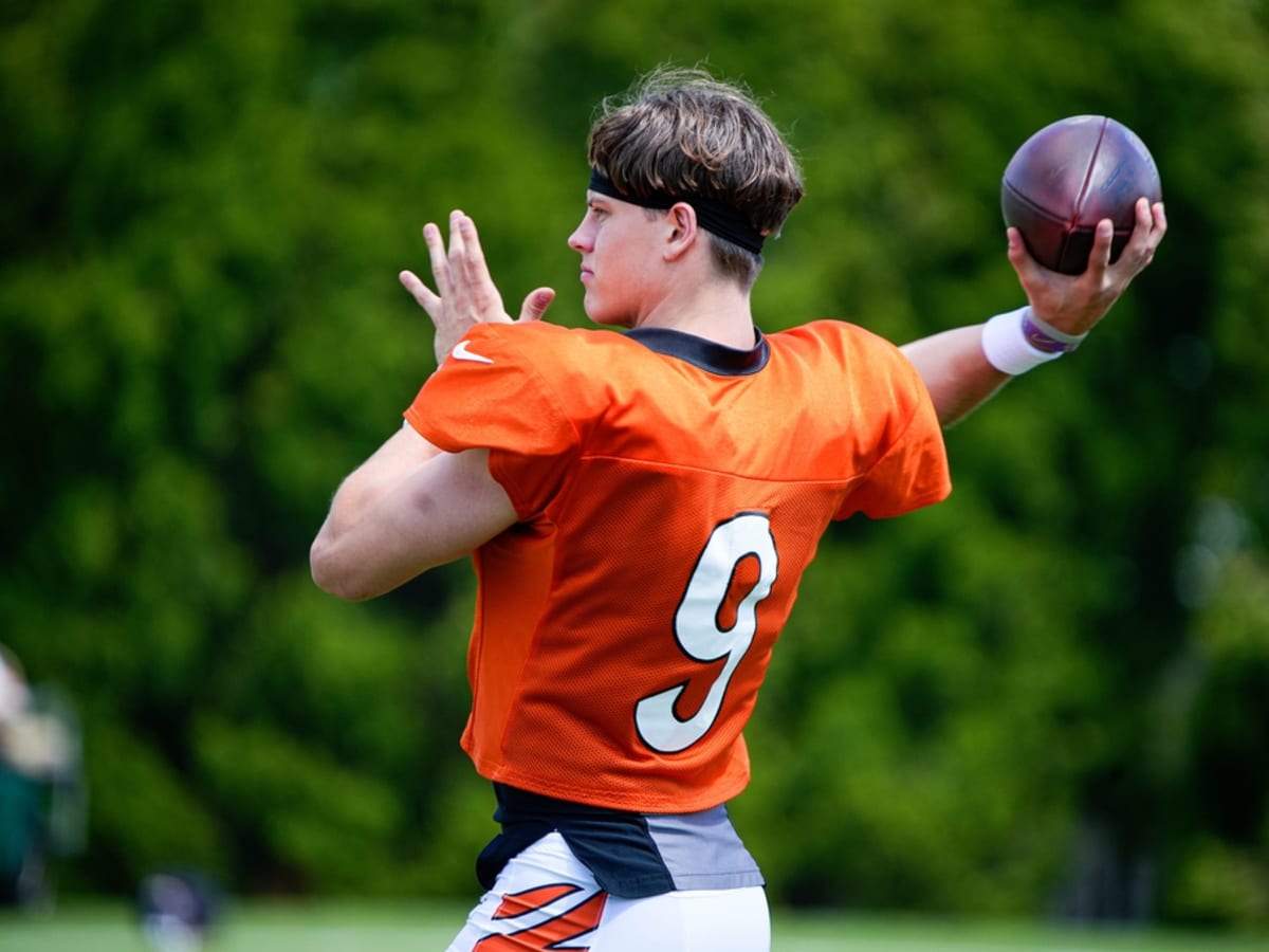 Bengals quarterback Joe Burrow returns to practice ahead of Week 1 matchup  with Browns 