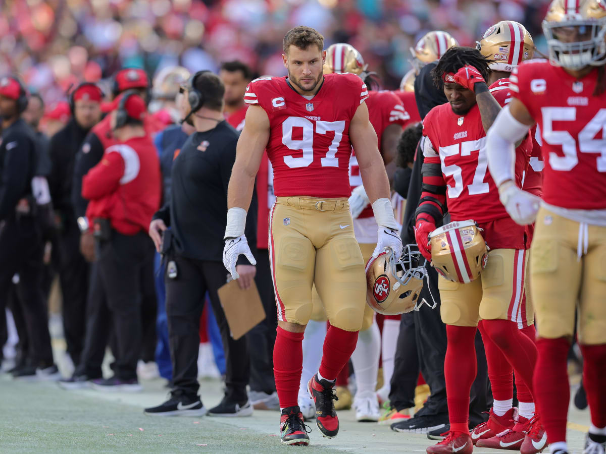 49ers have offered Nick Bosa a record-setting contract - A to Z Sports