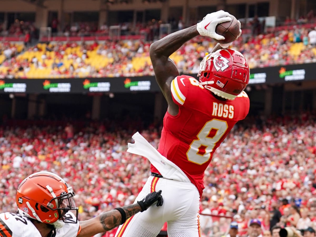 What are Kansas City Chiefs expecting from Justyn Ross, Rashee Rice in  2023? - A to Z Sports