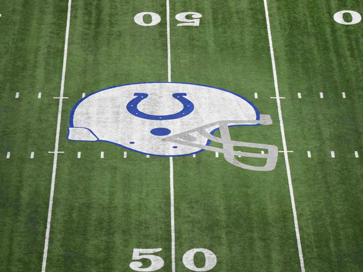 Overtime. 4th Oct, 2015. Indianapolis Colts fans with a sign for their  son's first game during the NFL game between the Jacksonville Jaguars and  the Indianapolis Colts at Lucas Oil Stadium in