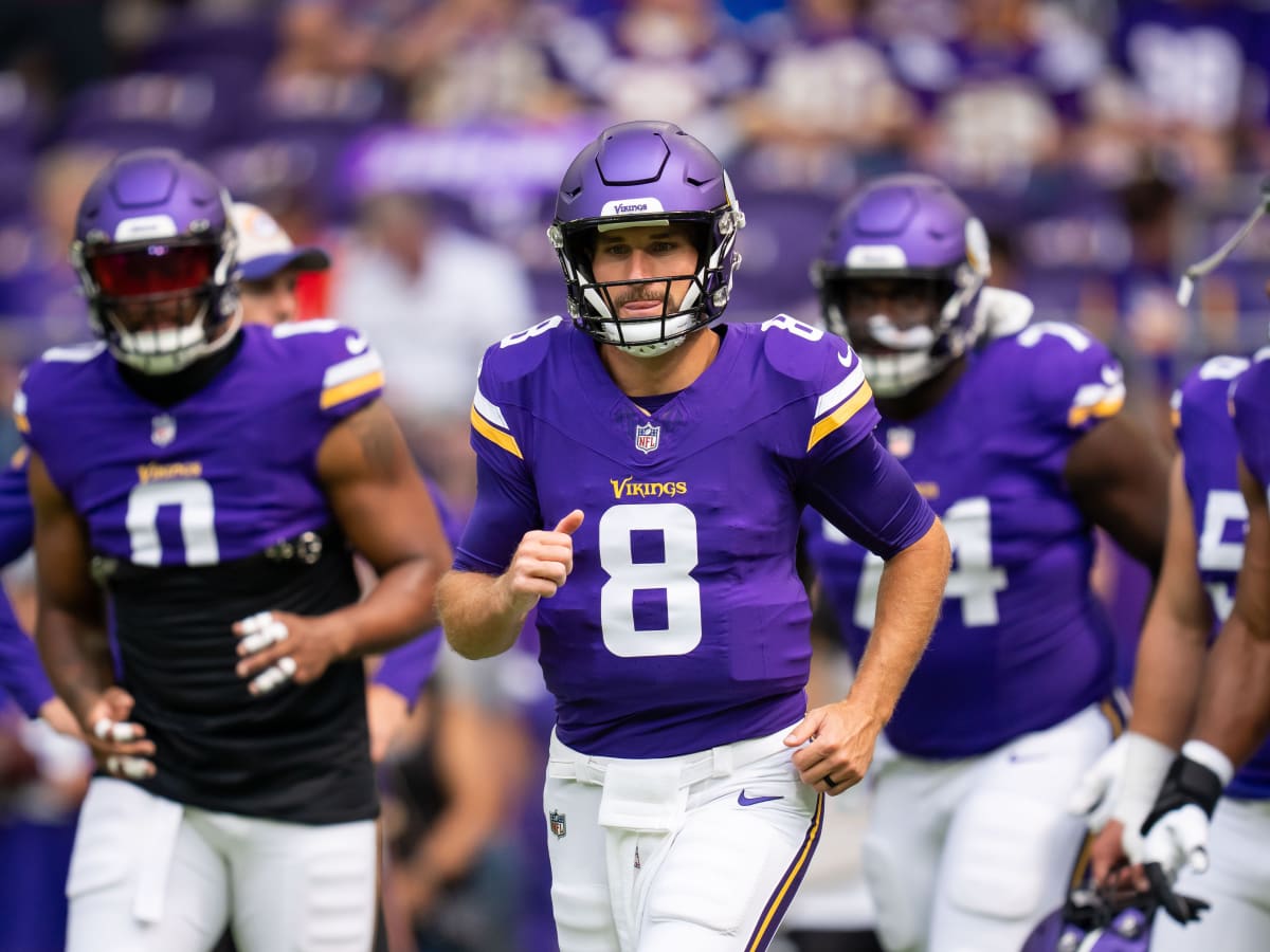 Final Vikings depth chart prediction ahead of Week 1 - A to Z Sports