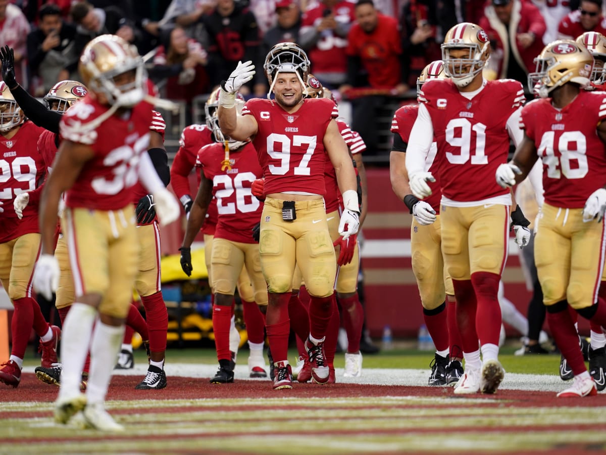 Five areas 49ers must focus on this NFL offseason