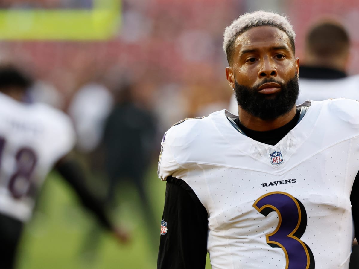 Baltimore Ravens Odell Beckham Jr. 'Wants to be a Big Factor in Games' -  Sports Illustrated Baltimore Ravens News, Analysis and More