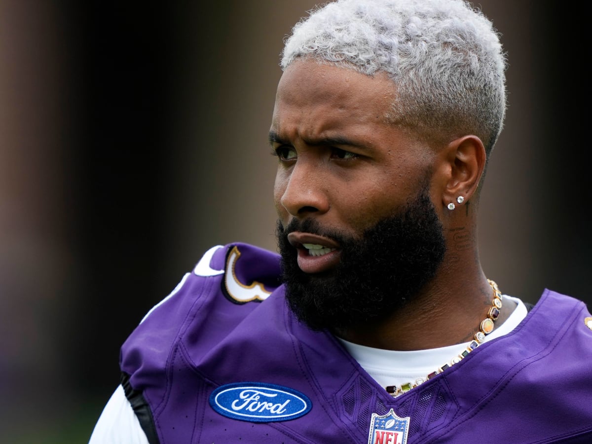 Ravens WR Odell Beckham Jr. exits vs. Bengals with ankle injury; not  believed to be serious, Harbaugh says