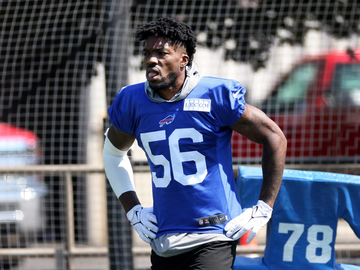 Buffalo Bills' pass rusher Leonard Floyd: 'I want to win'