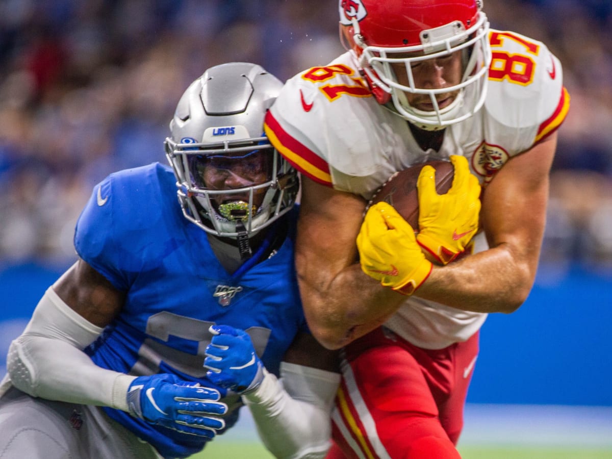 Travis Kelce out vs. Lions: Three ways Chiefs offense will change