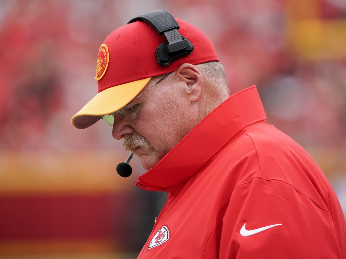 Andy Reid Names Chiefs' Replacement for Willie Gay