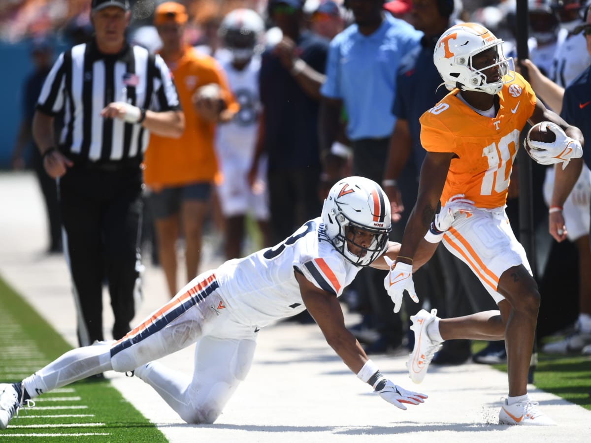 Injuries thinning out Vols receiving corps