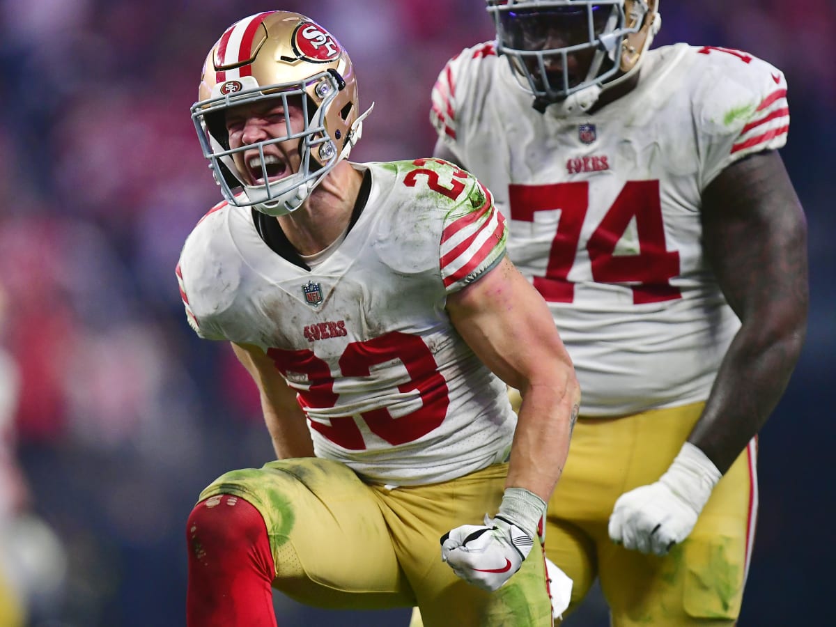 San Francisco 49ers Star Christian McCaffrey Gives Update On