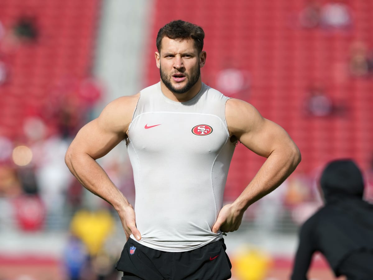 Steelers still prepping for Nick Bosa despite 49ers star's holdout