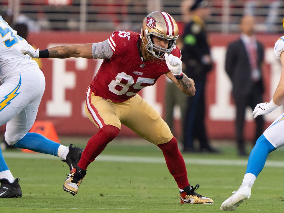 San Francisco 49ers give big George Kittle update