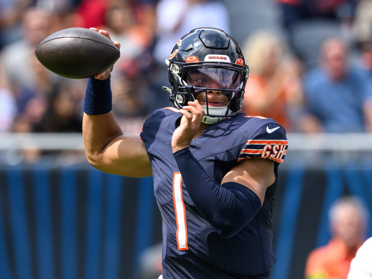 Chicago Bears preseason opener vs. Titans will measure progress of Justin  Fields, Bears rookies