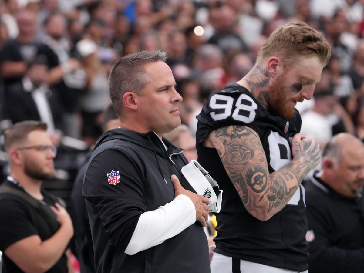 Las Vegas Raiders announce team captains for 2020 season