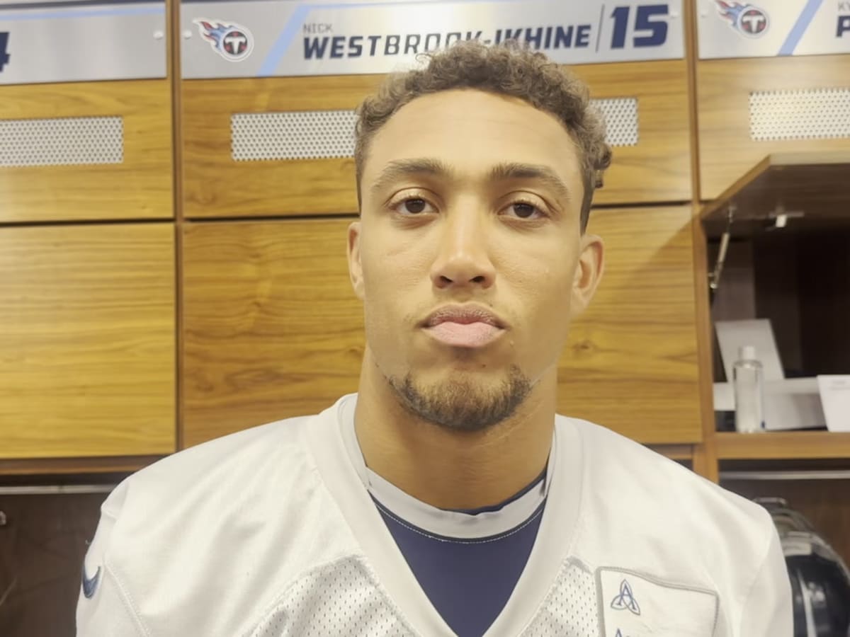 Titans WR Nick Westbrook-Ikhine talks about the huge roster turnover from  2022 to 2023 - A to Z Sports