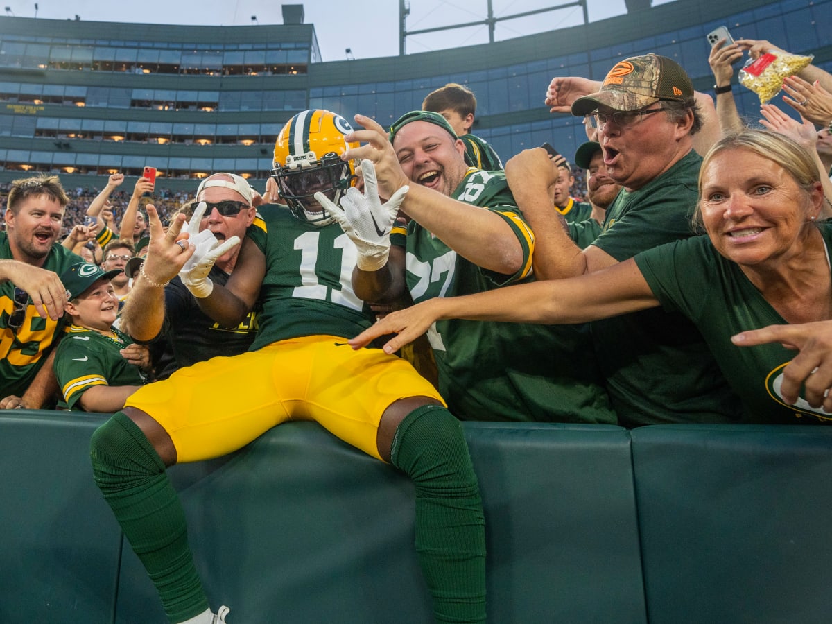 Packers sign second-round WR Jayden Reed