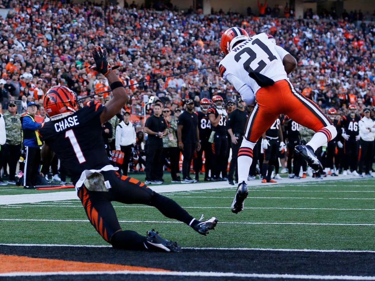 Game Day Report: Cincinnati Bengals at Cleveland Browns