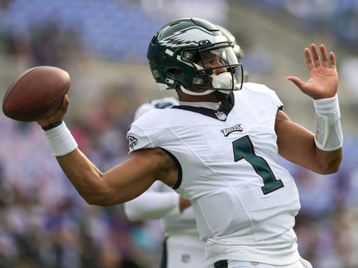 Why are the Philadelphia Eagles comparing Jalen Hurts to Chicago