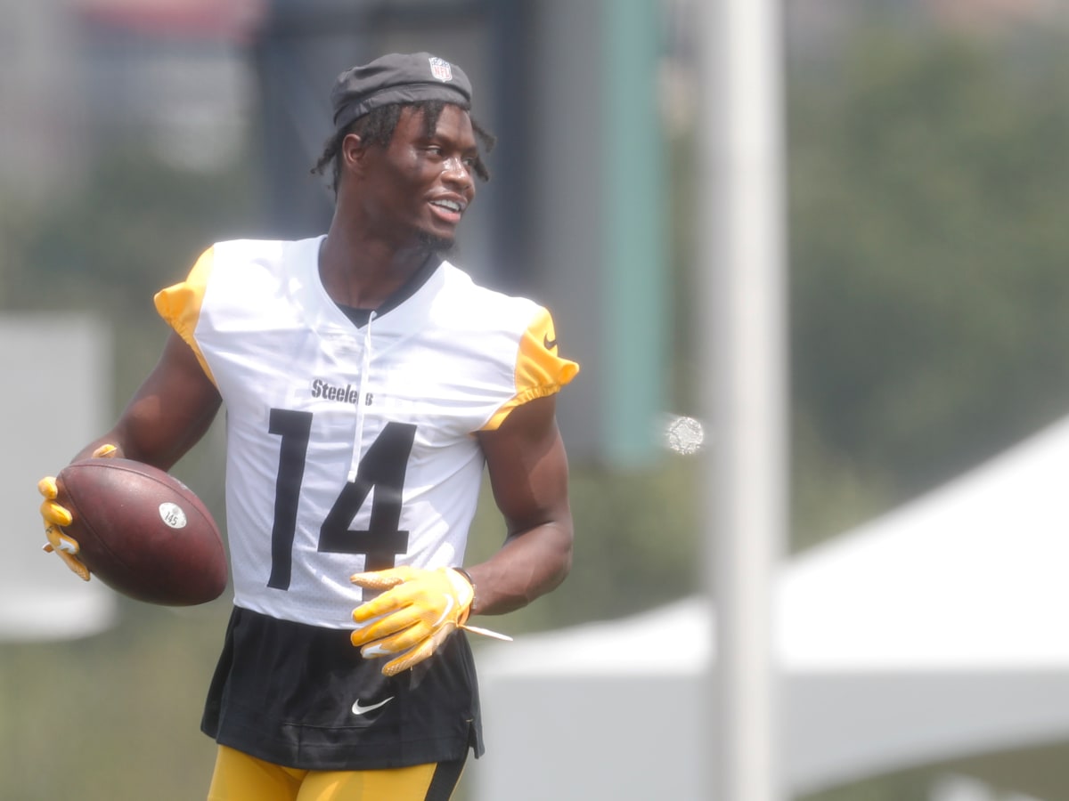 Skinny Post: Hype is going to another level for Steelers wideout George  Pickens