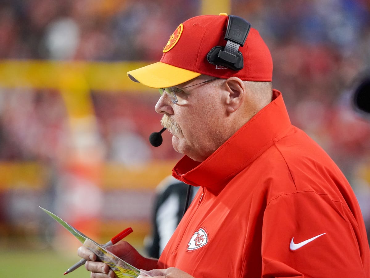 Andy Reid takes blame for Chefs WR Kadarius Toney's poor performance