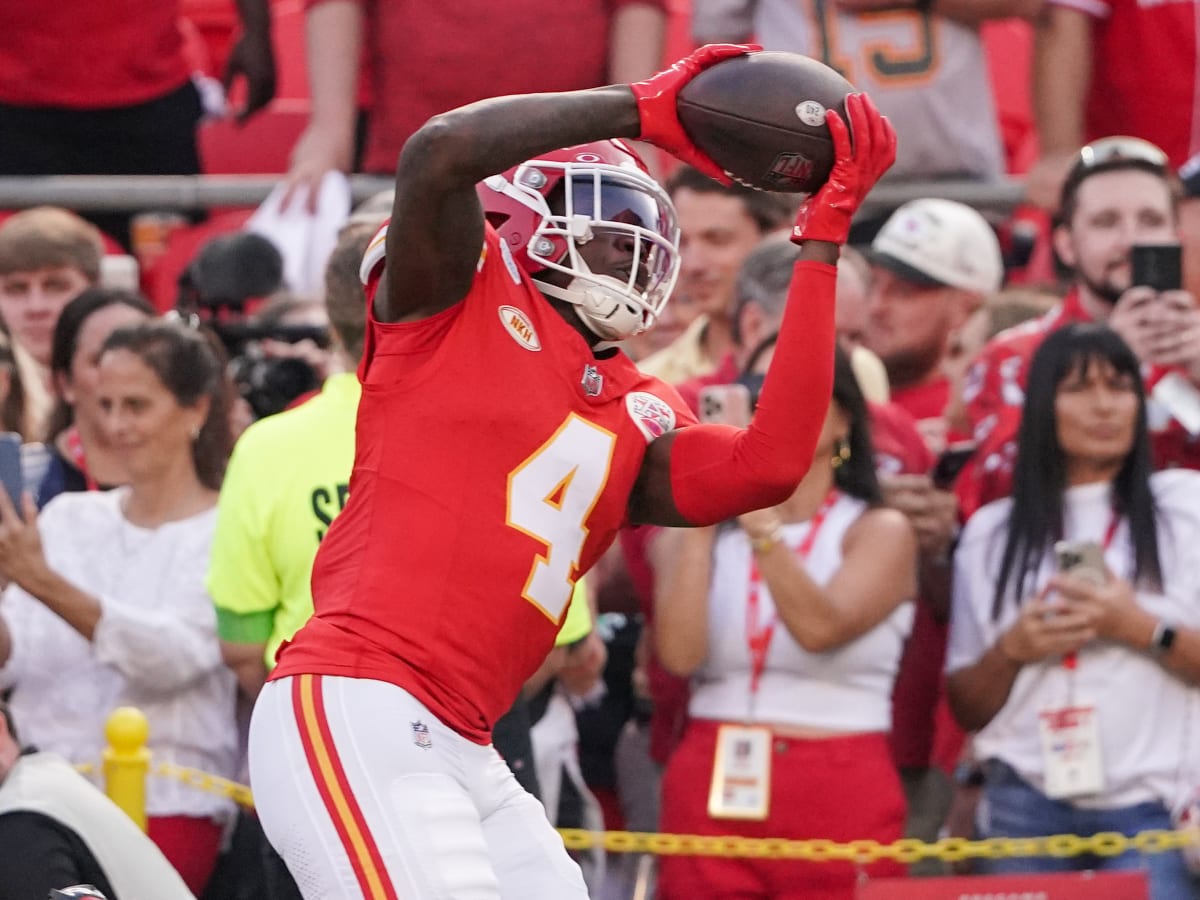 Chiefs at Washington score: Patrick Mahomes, Kansas City roar to win after  slow start, even record at 3-3 