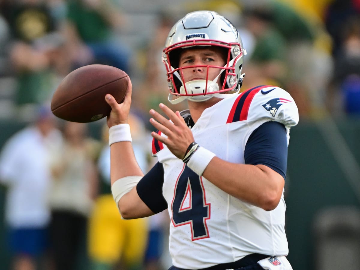 Mac Jones, Patriots starters reportedly won't play in preseason opener