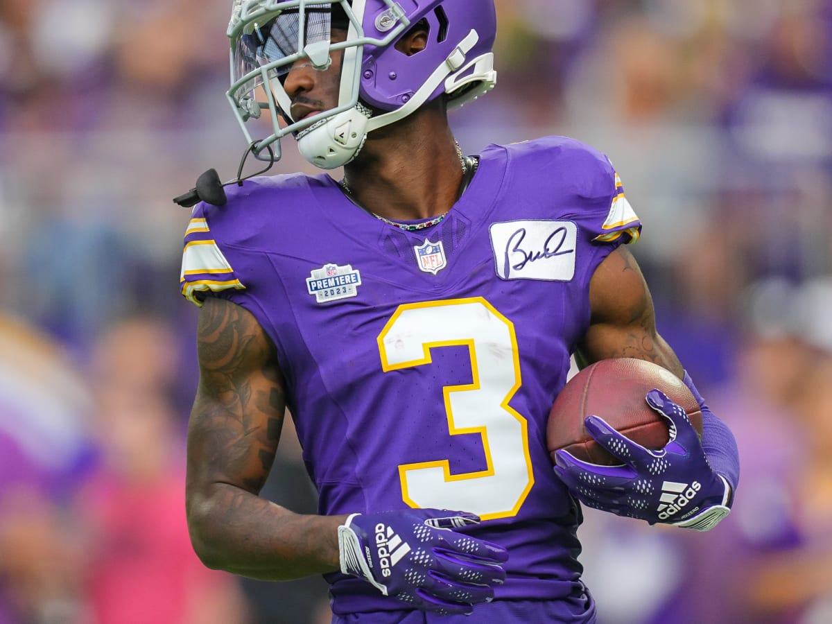 Jordan Addison scores as part of up-and-down debut for Vikings rookies